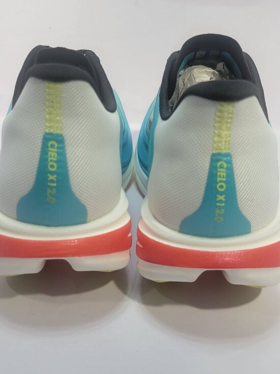Hoka One Cielo X1 2.0 Unisex Size W10.5 M9.5 Frost Black Running Shoes 1162053 main image 7